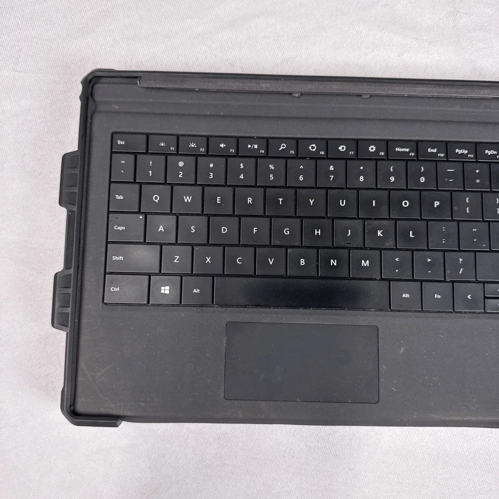 Microsoft Surface Type Cover Keyboard & SUPCASE Rugged Case Bundle Black